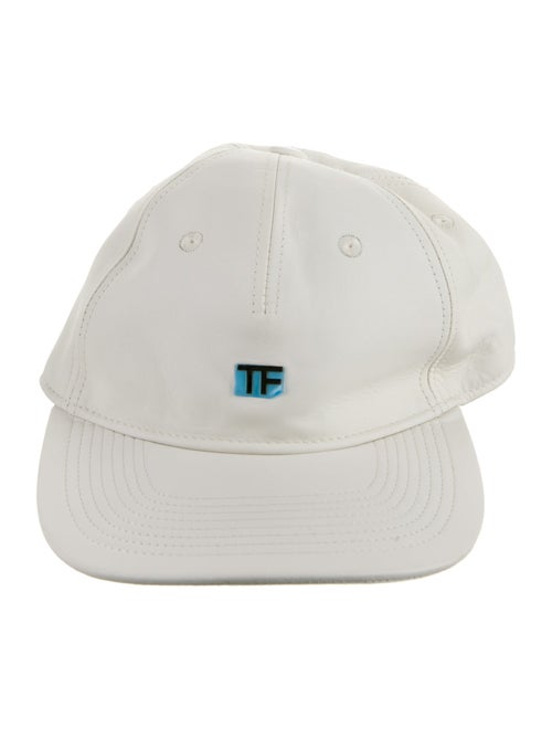 Tom Ford Leather Baseball Cap