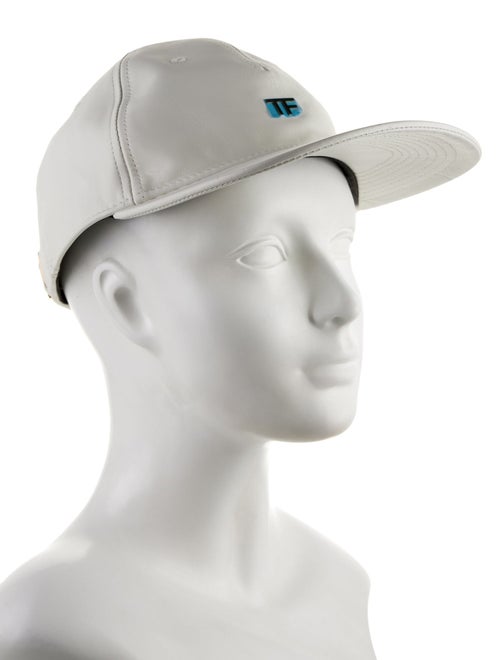 Tom Ford Leather Baseball Cap