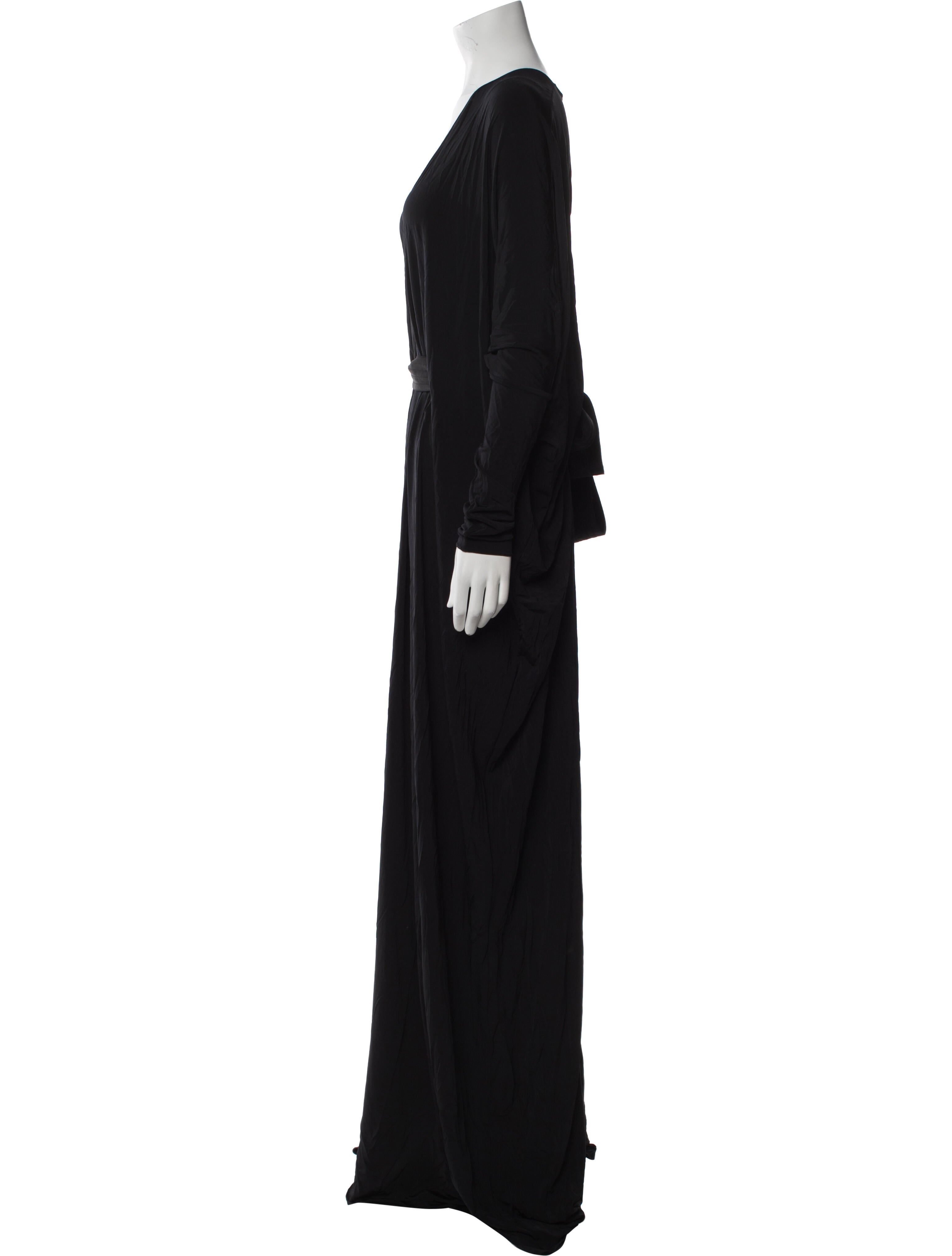 Tom Ford V-Neck Long Dress