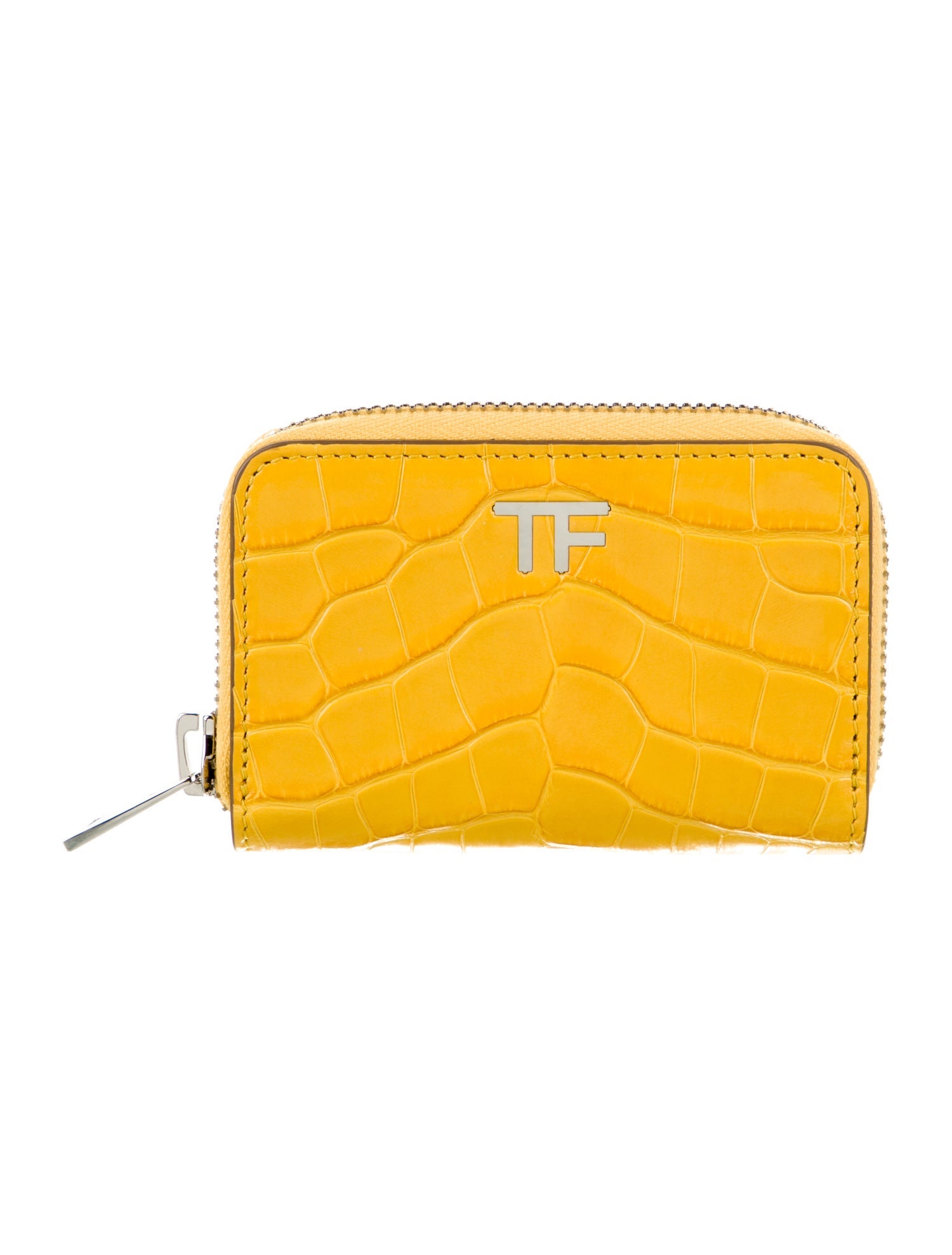 Tom Ford Embossed Leather Wallet