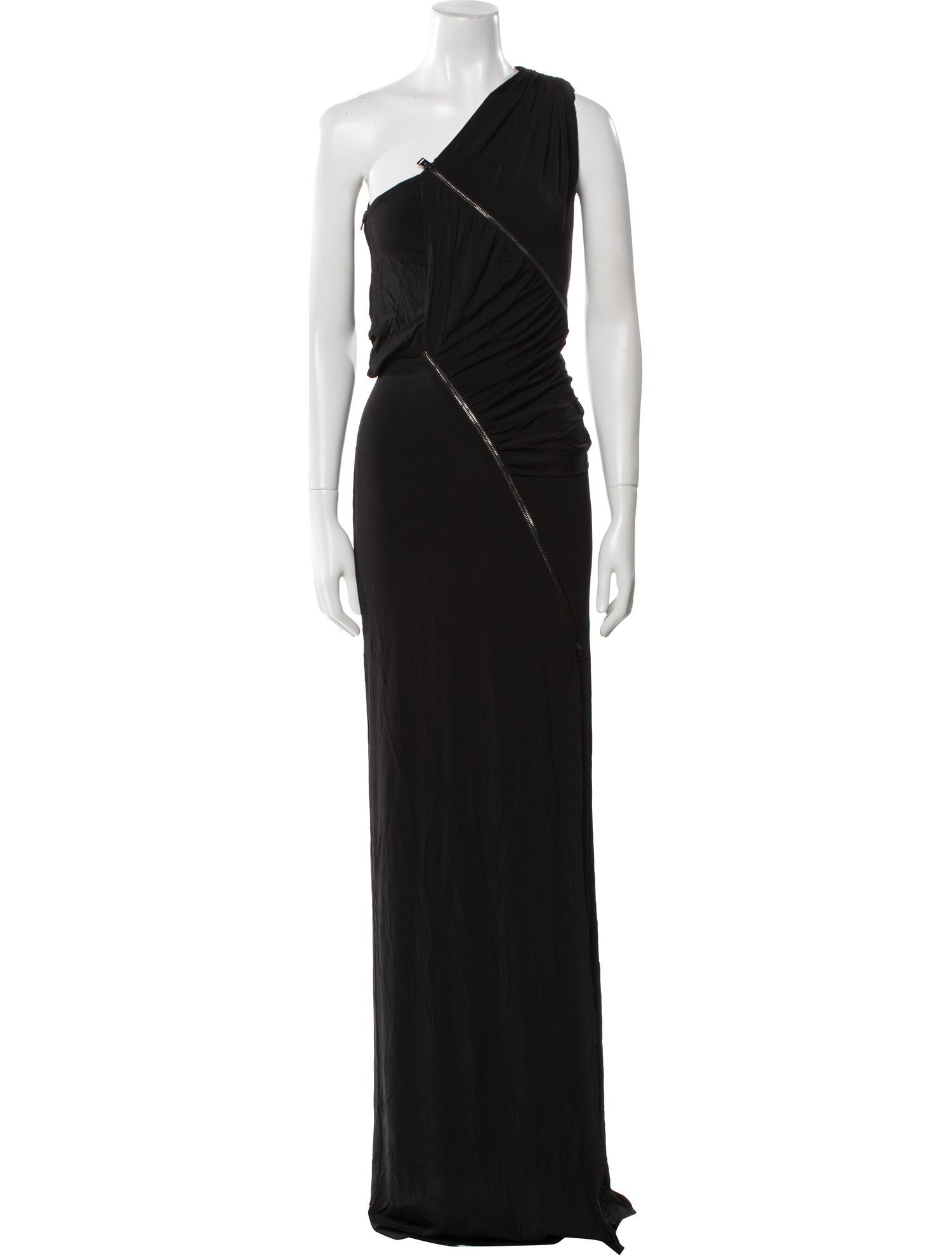 Tom Ford One-Shoulder Long Dress