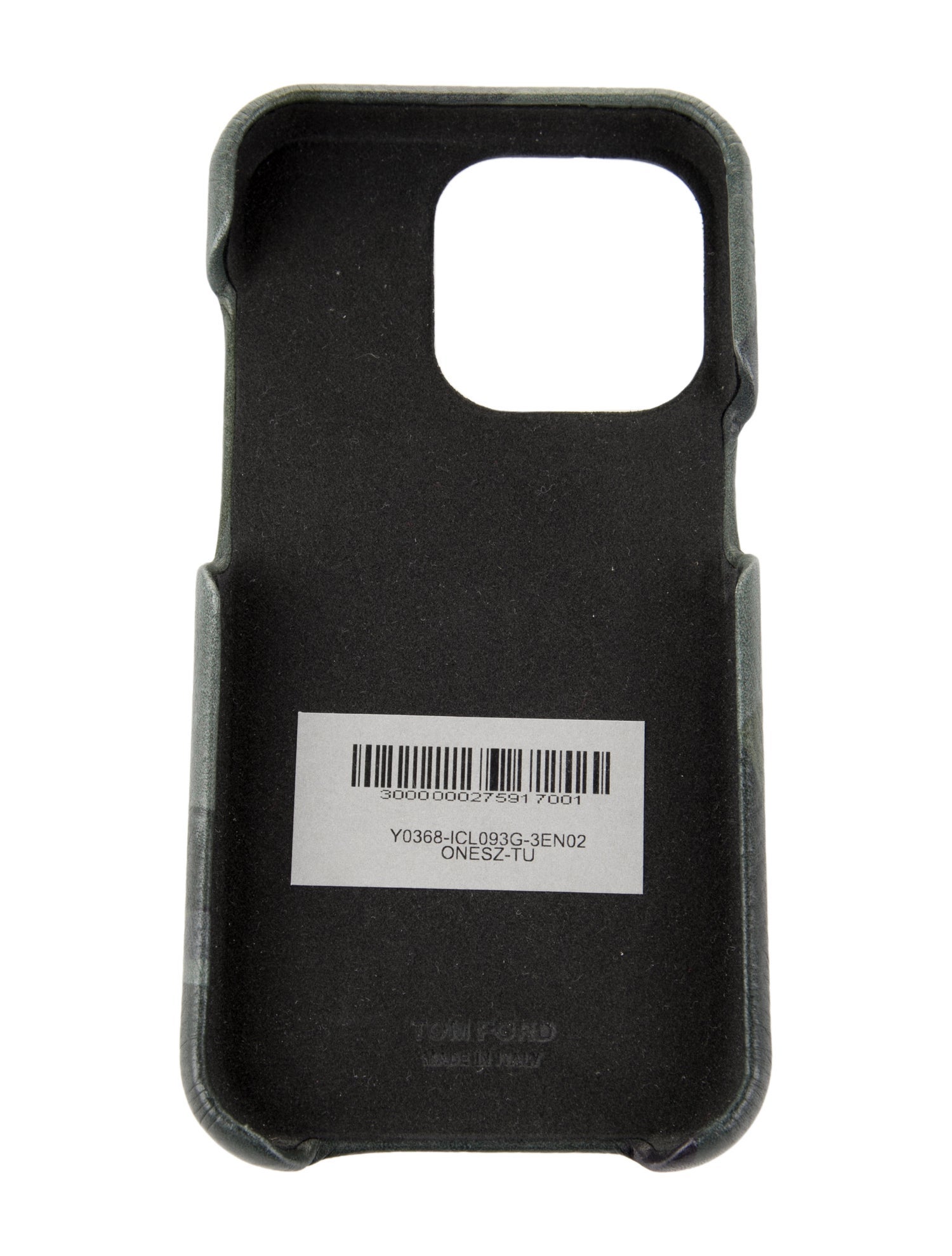 Tom Ford Iphone Case