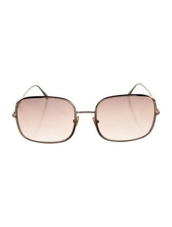 Tom Ford Square Tinted Sunglasses