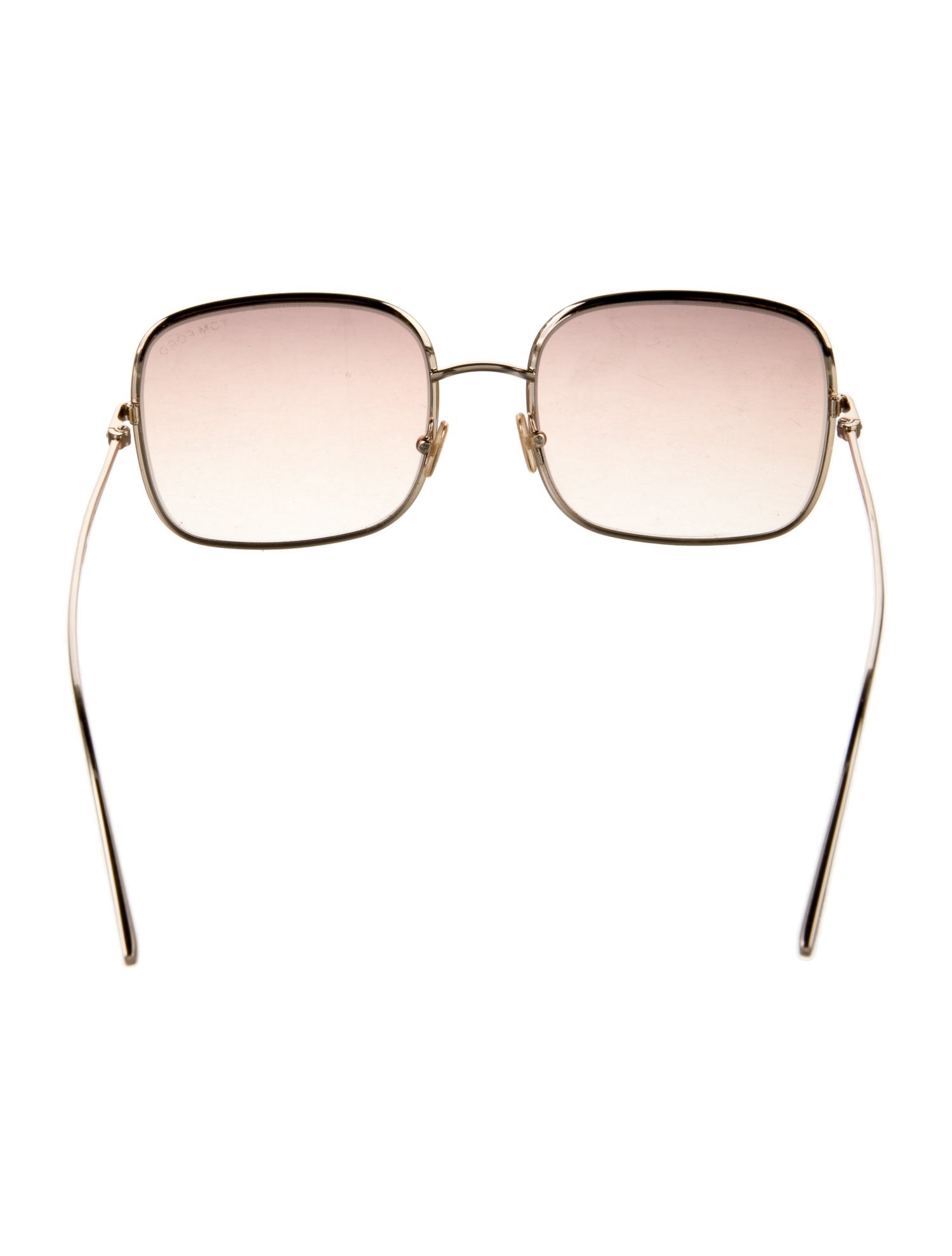 Tom Ford Square Tinted Sunglasses