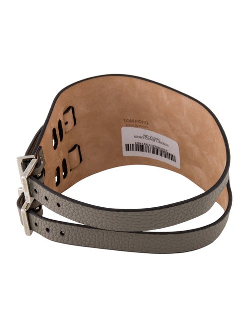 Tom Ford Skinny Leather Waist Belt