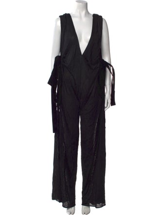 Tom Ford Plunge Neckline Jumpsuit