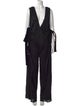 Tom Ford Plunge Neckline Jumpsuit