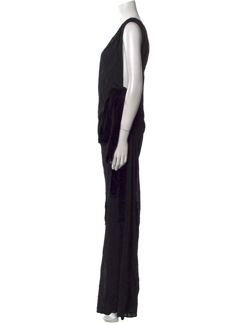 Tom Ford Plunge Neckline Jumpsuit