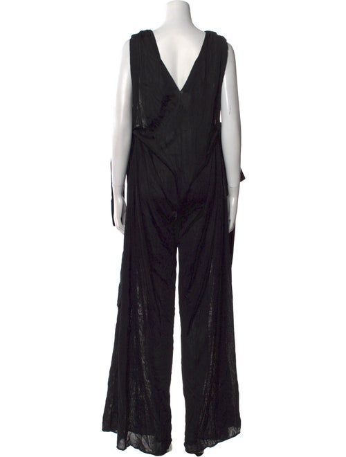 Tom Ford Plunge Neckline Jumpsuit
