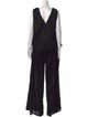Tom Ford Plunge Neckline Jumpsuit
