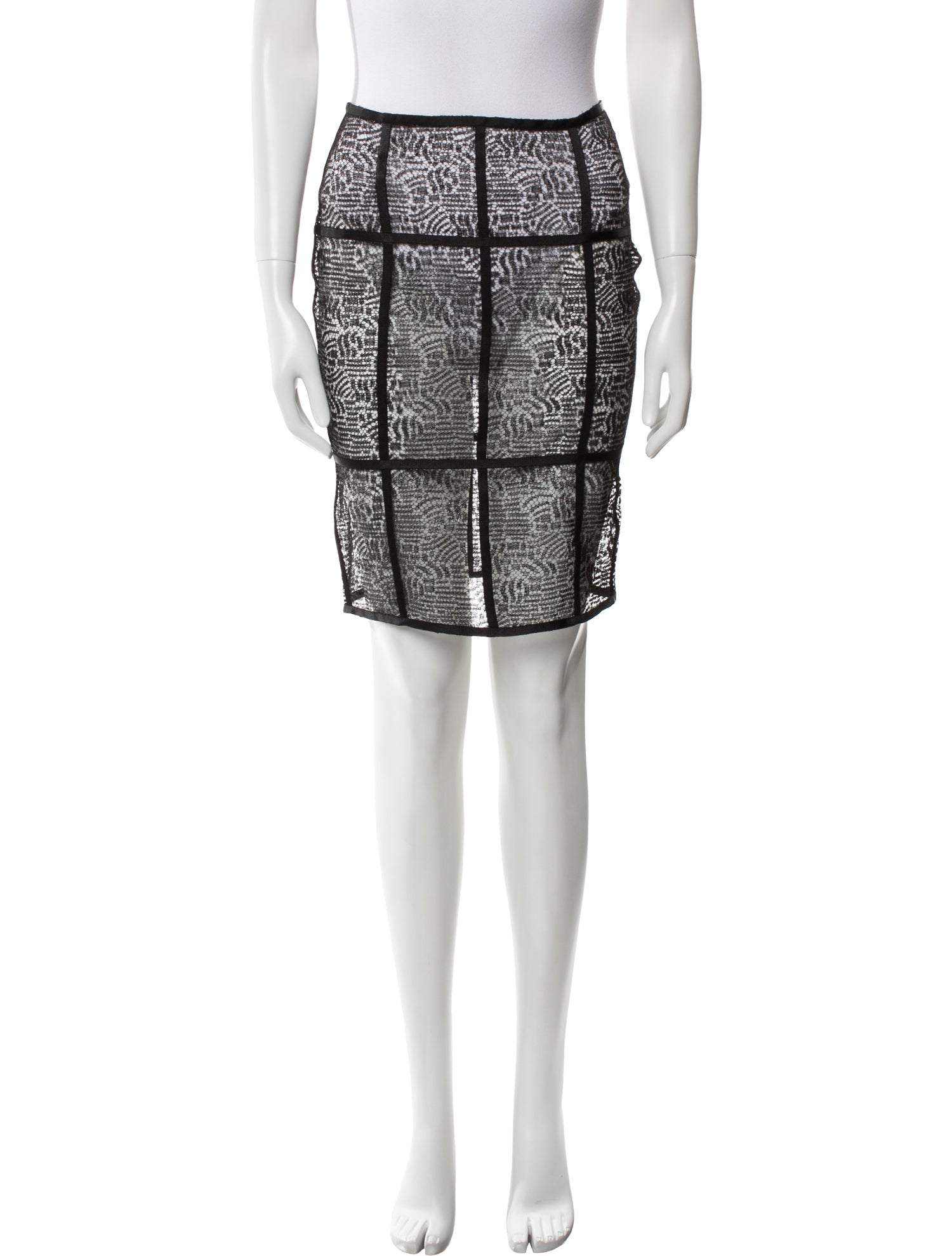 Tom Ford Printed Mini Skirt