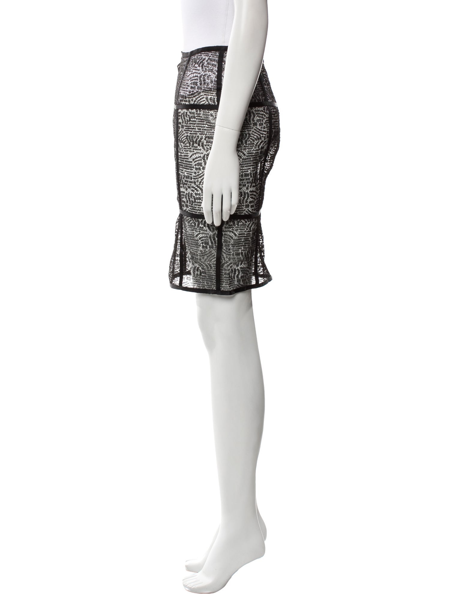 Tom Ford Printed Mini Skirt