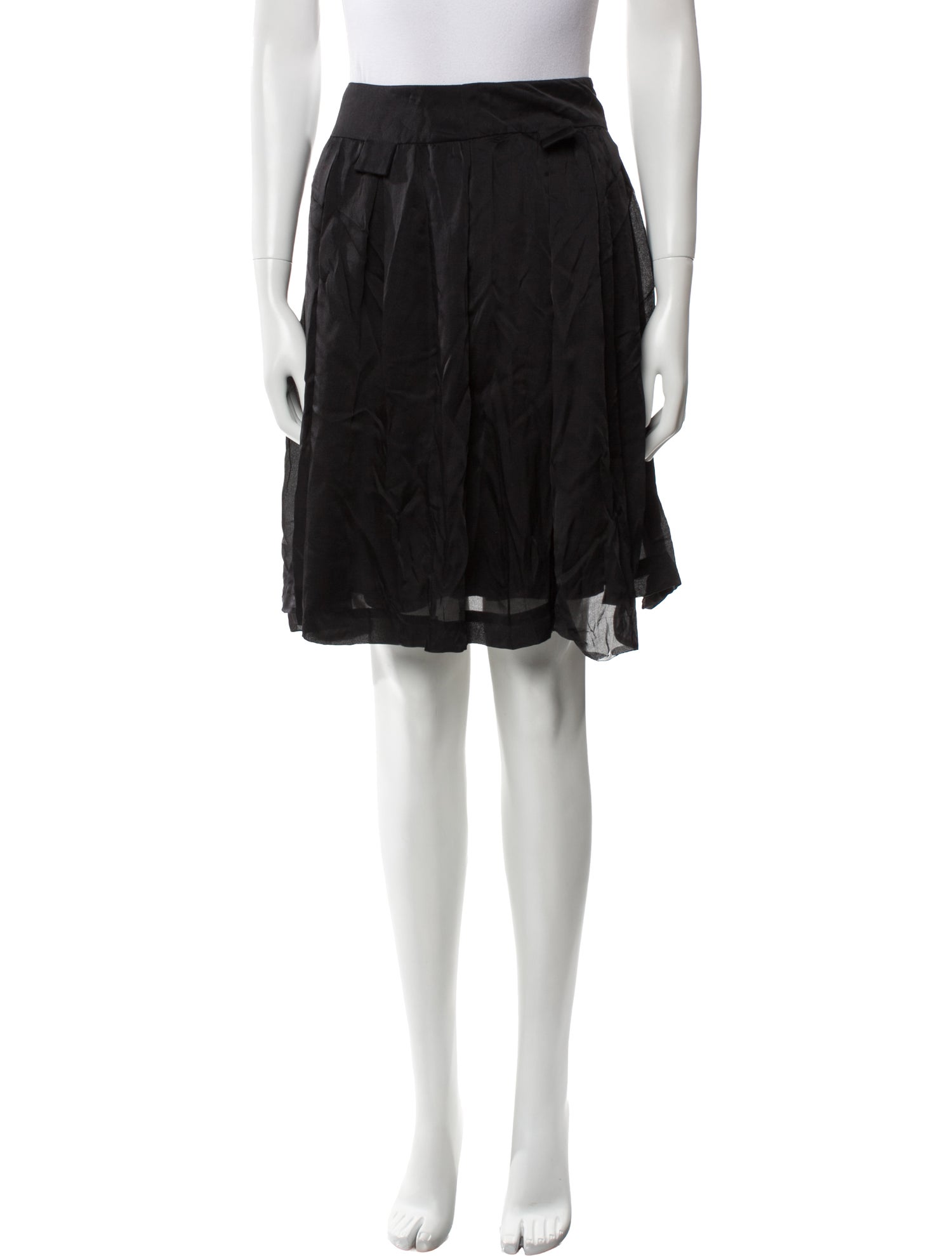 Tom Ford Silk Knee-Length Skirt