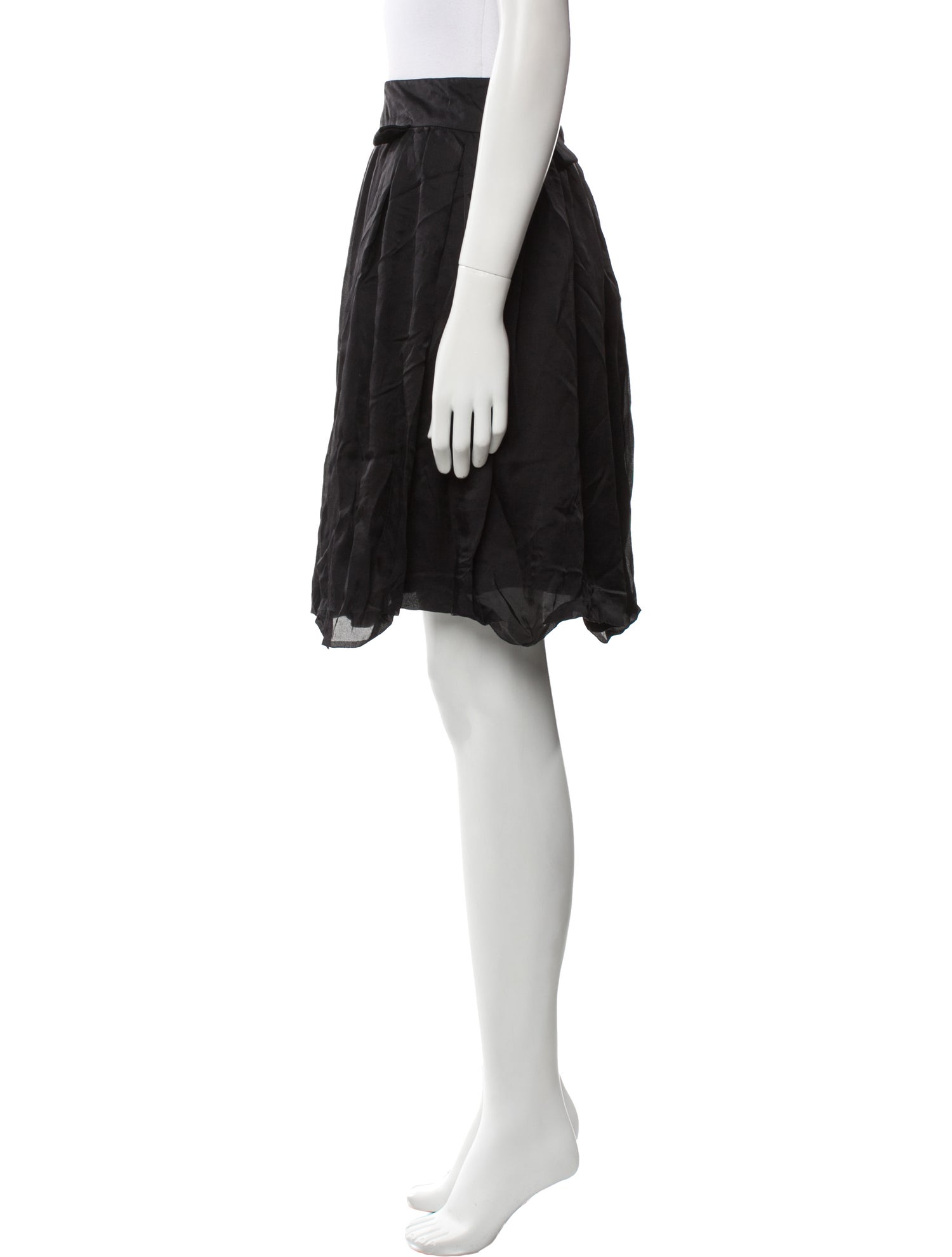 Tom Ford Silk Knee-Length Skirt