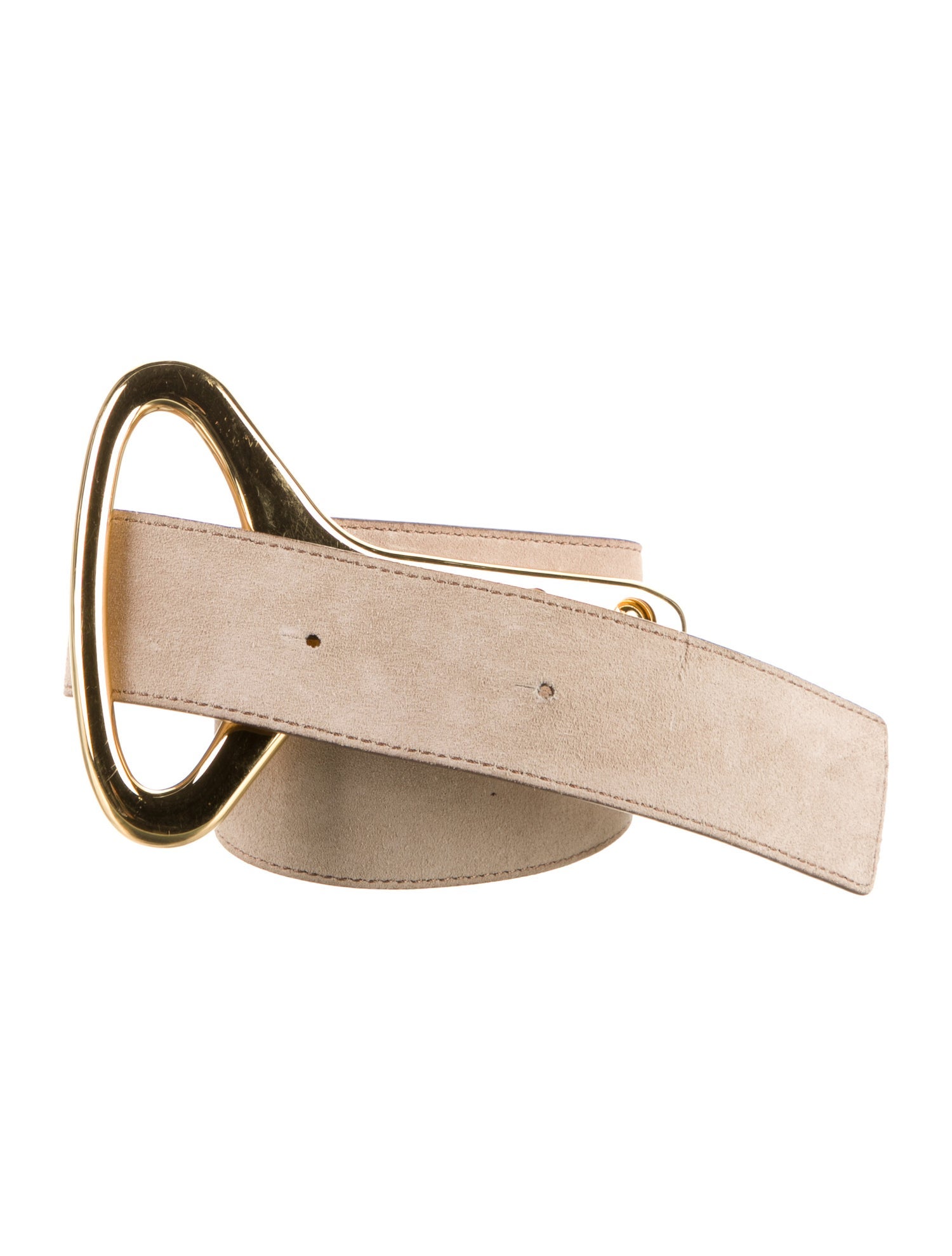Tom Ford Suede Waist Belt