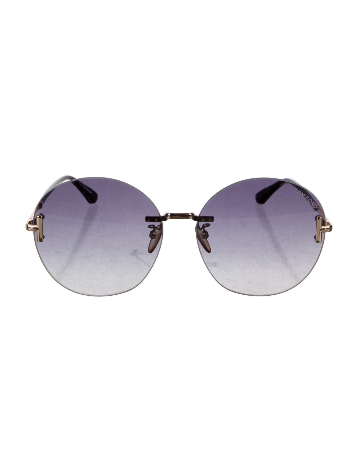 Tom Ford Clark Oversize Sunglasses