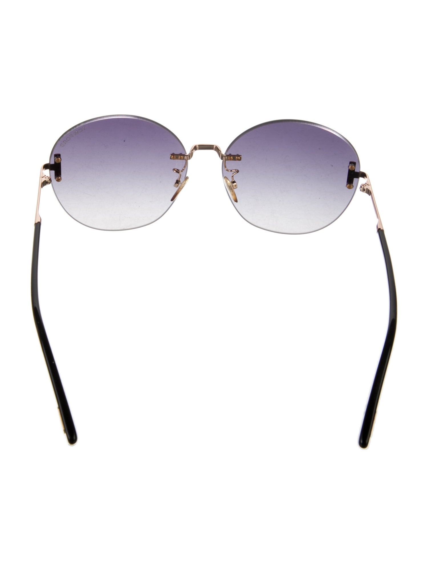 Tom Ford Clark Oversize Sunglasses