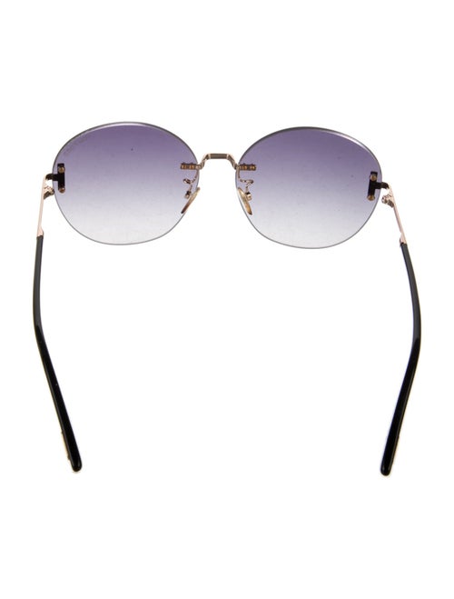 Tom Ford Clark Oversize Sunglasses