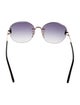 Tom Ford Clark Oversize Sunglasses