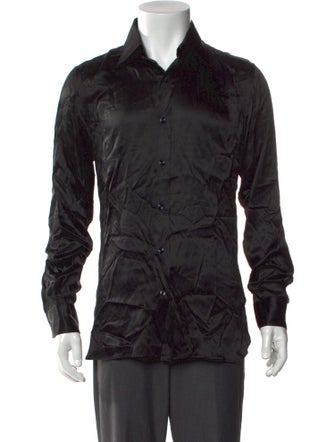 Tom Ford Silk Long Sleeve Shirt