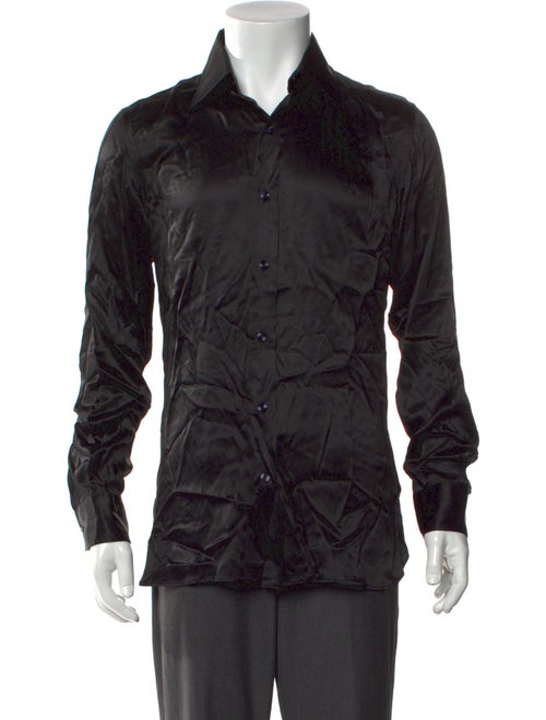 Tom Ford Silk Long Sleeve Shirt