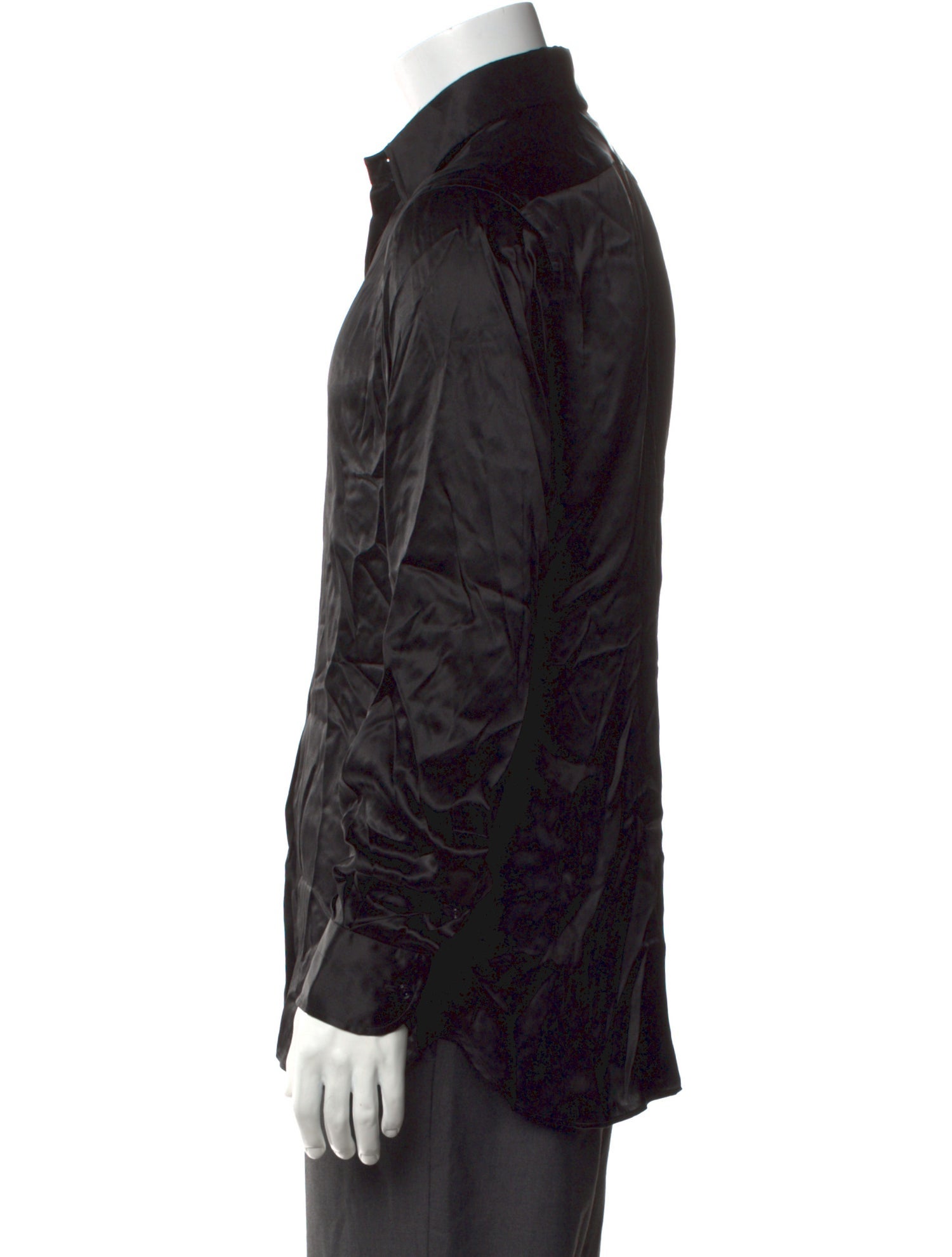 Tom Ford Silk Long Sleeve Shirt