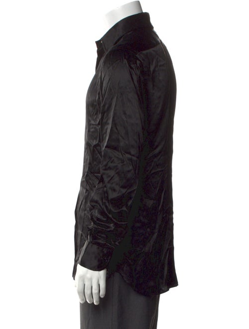 Tom Ford Silk Long Sleeve Shirt