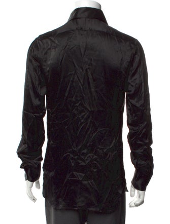Tom Ford Silk Long Sleeve Shirt