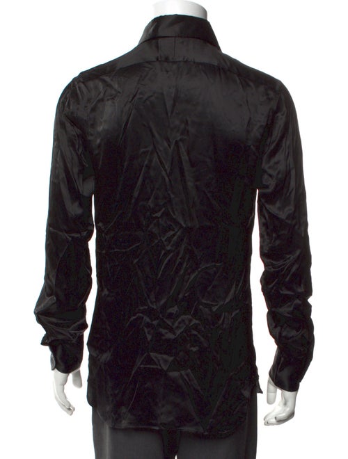 Tom Ford Silk Long Sleeve Shirt