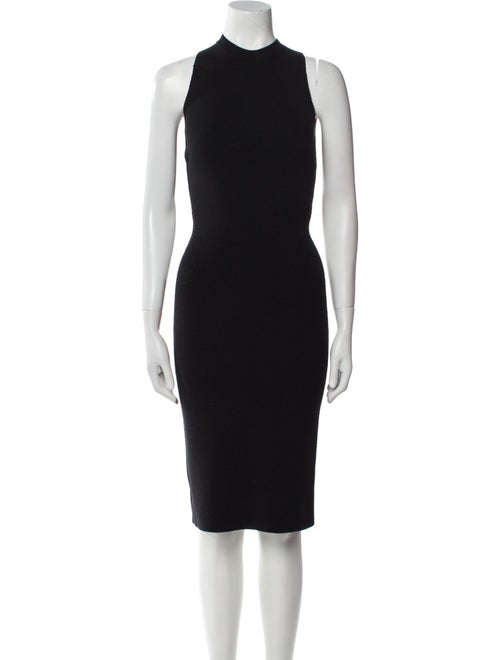 Tom Ford Virgin Wool Cutout Accent Dress Set