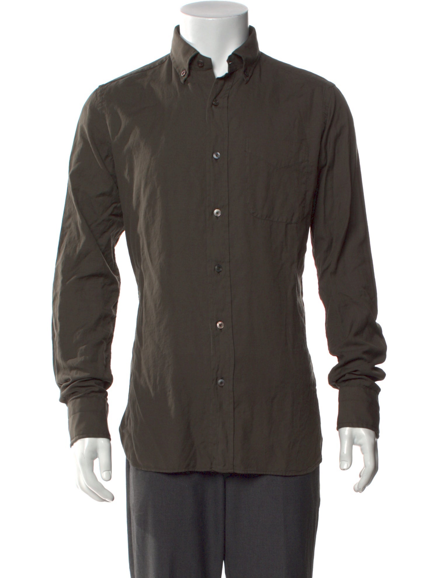 Tom Ford Long Sleeve Shirt