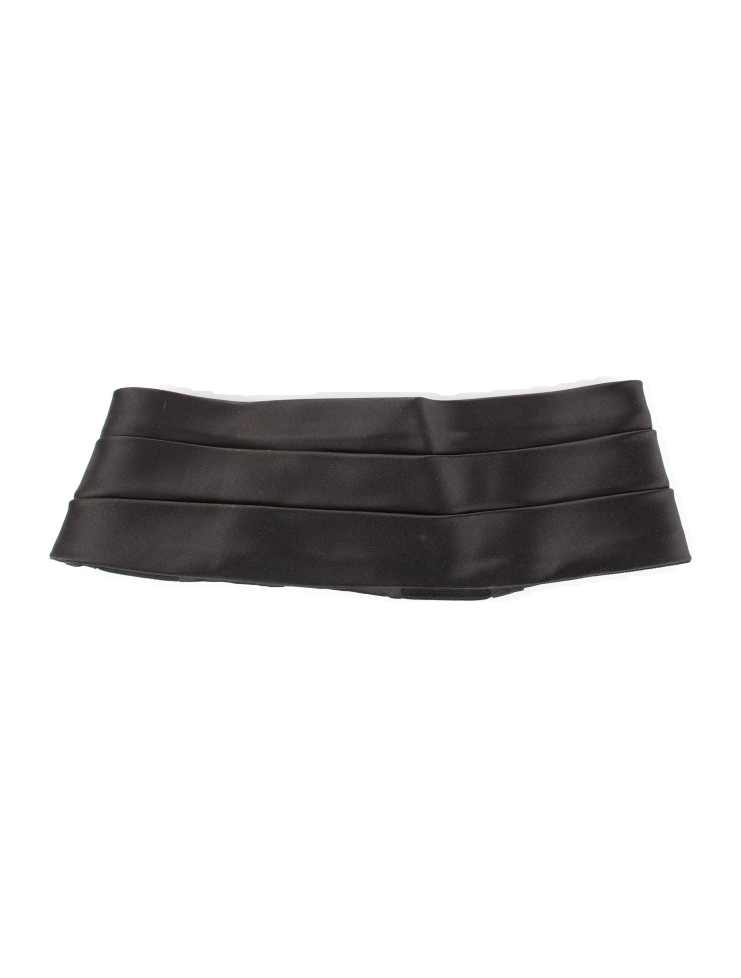 Tom Ford Wide Silk Waist Belt