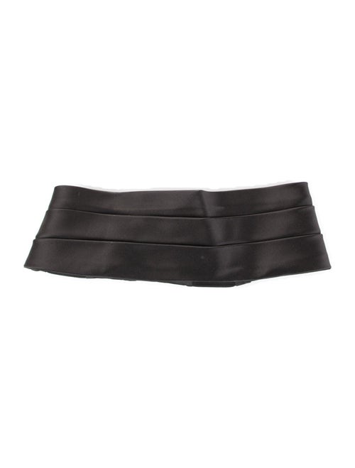 Tom Ford Wide Silk Waist Belt