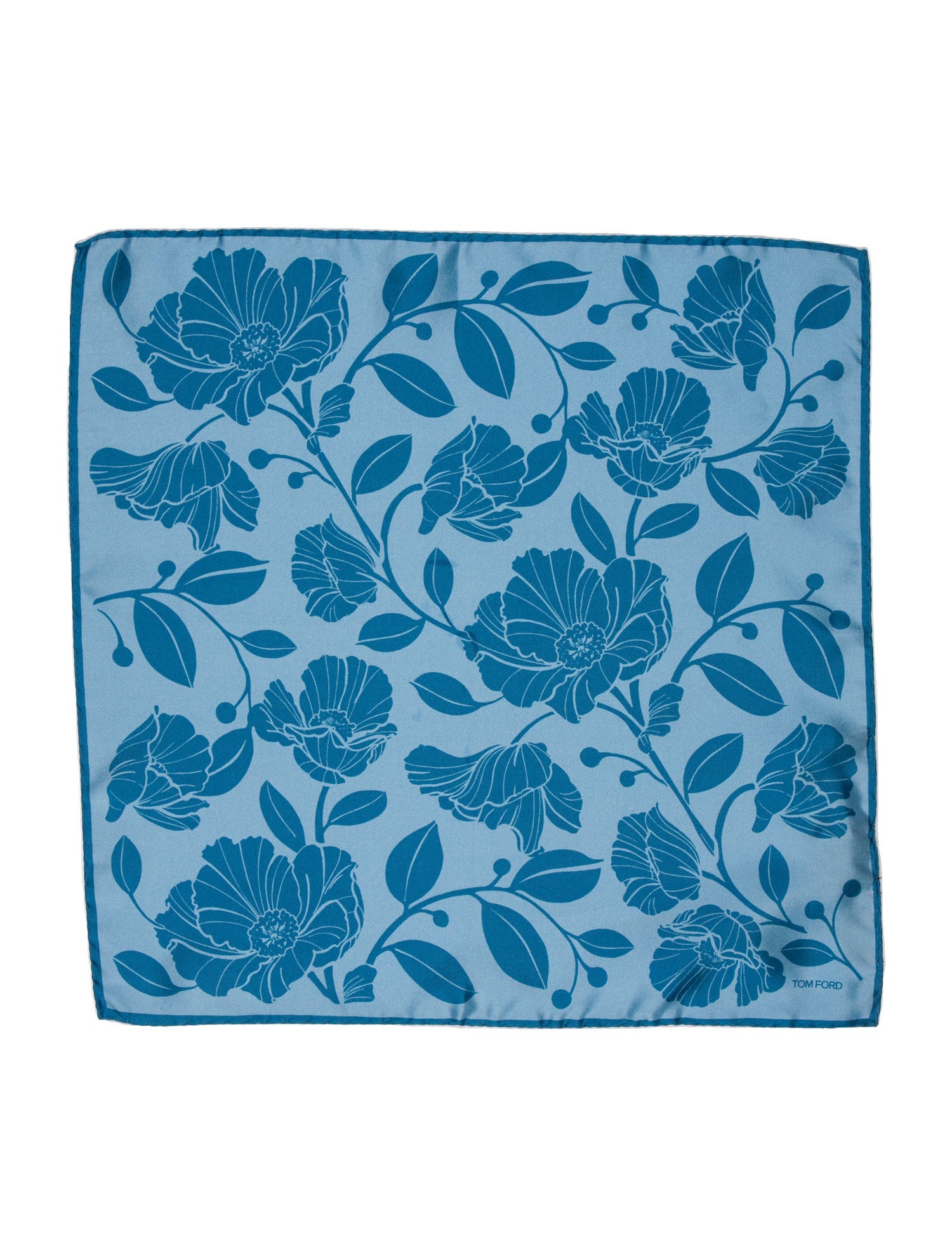 Tom Ford Silk Printed Scarf