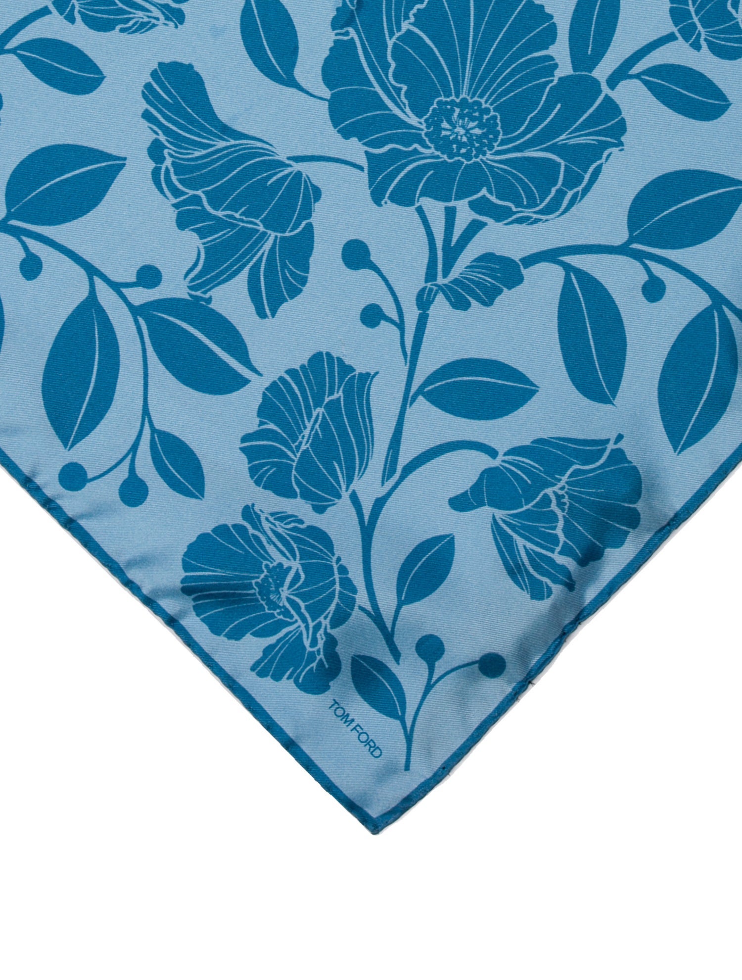 Tom Ford Silk Printed Scarf