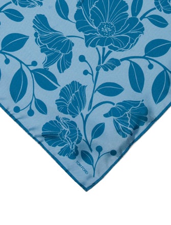 Tom Ford Silk Printed Scarf