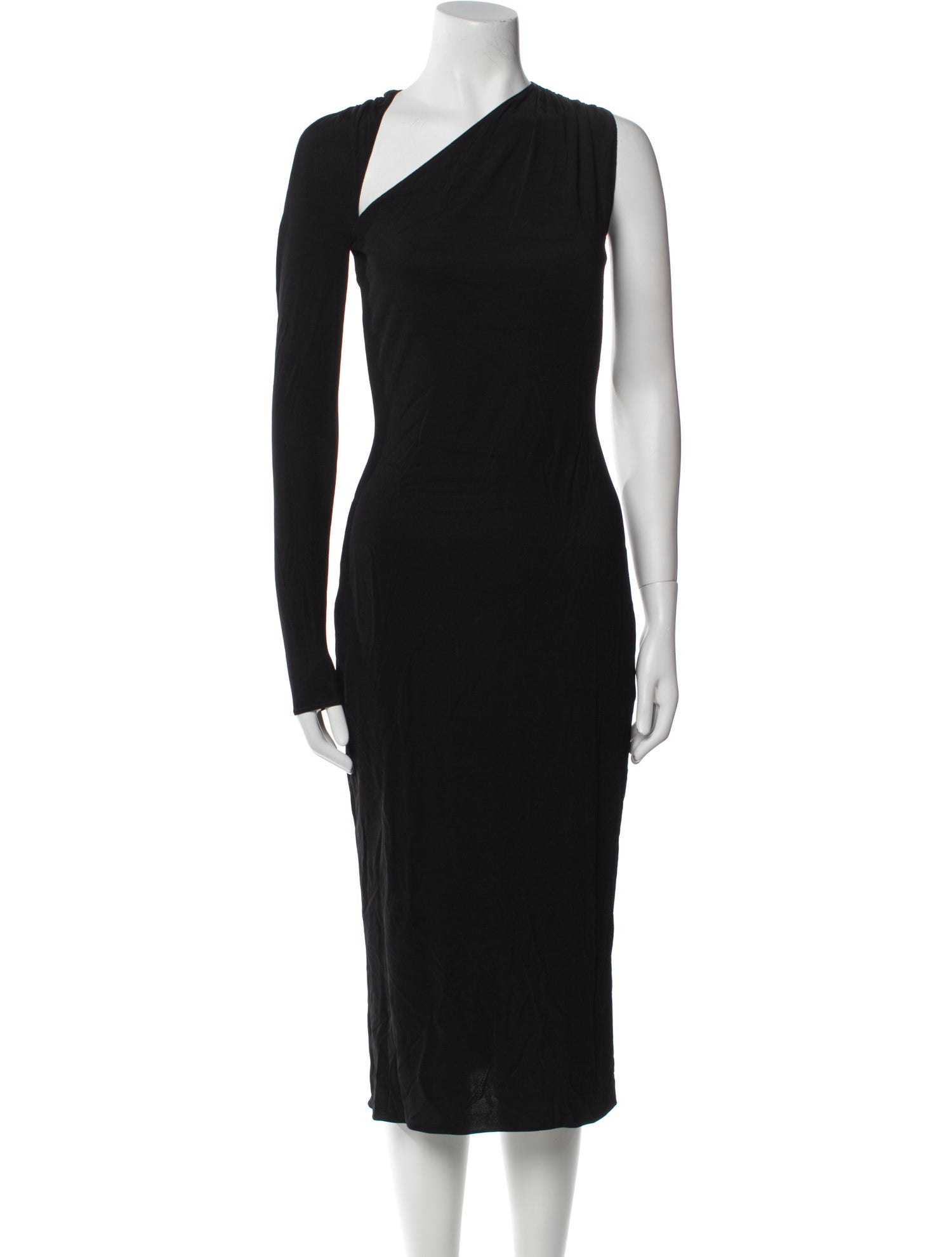 Tom Ford One-Shoulder Midi Length Dress