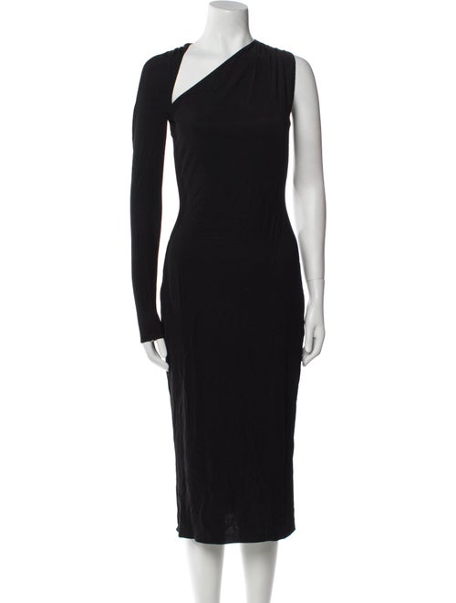 Tom Ford One-Shoulder Midi Length Dress