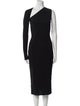 Tom Ford One-Shoulder Midi Length Dress