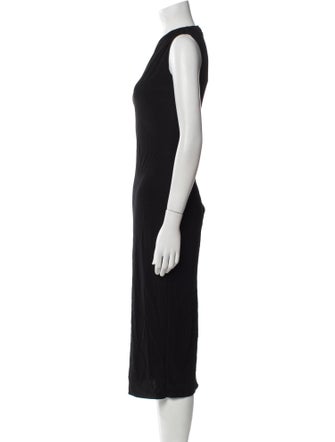 Tom Ford One-Shoulder Midi Length Dress