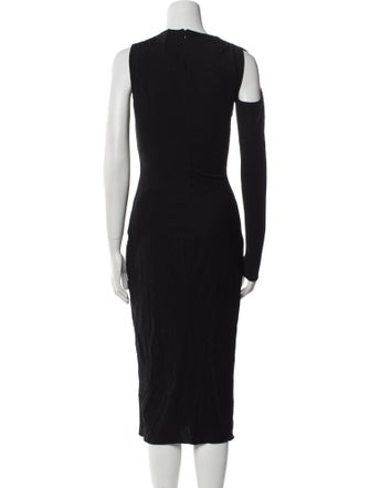 Tom Ford One-Shoulder Midi Length Dress