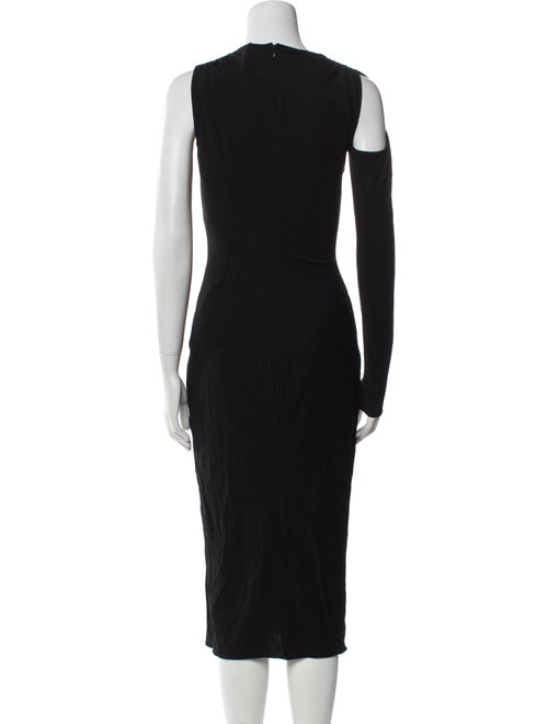 Tom Ford One-Shoulder Midi Length Dress