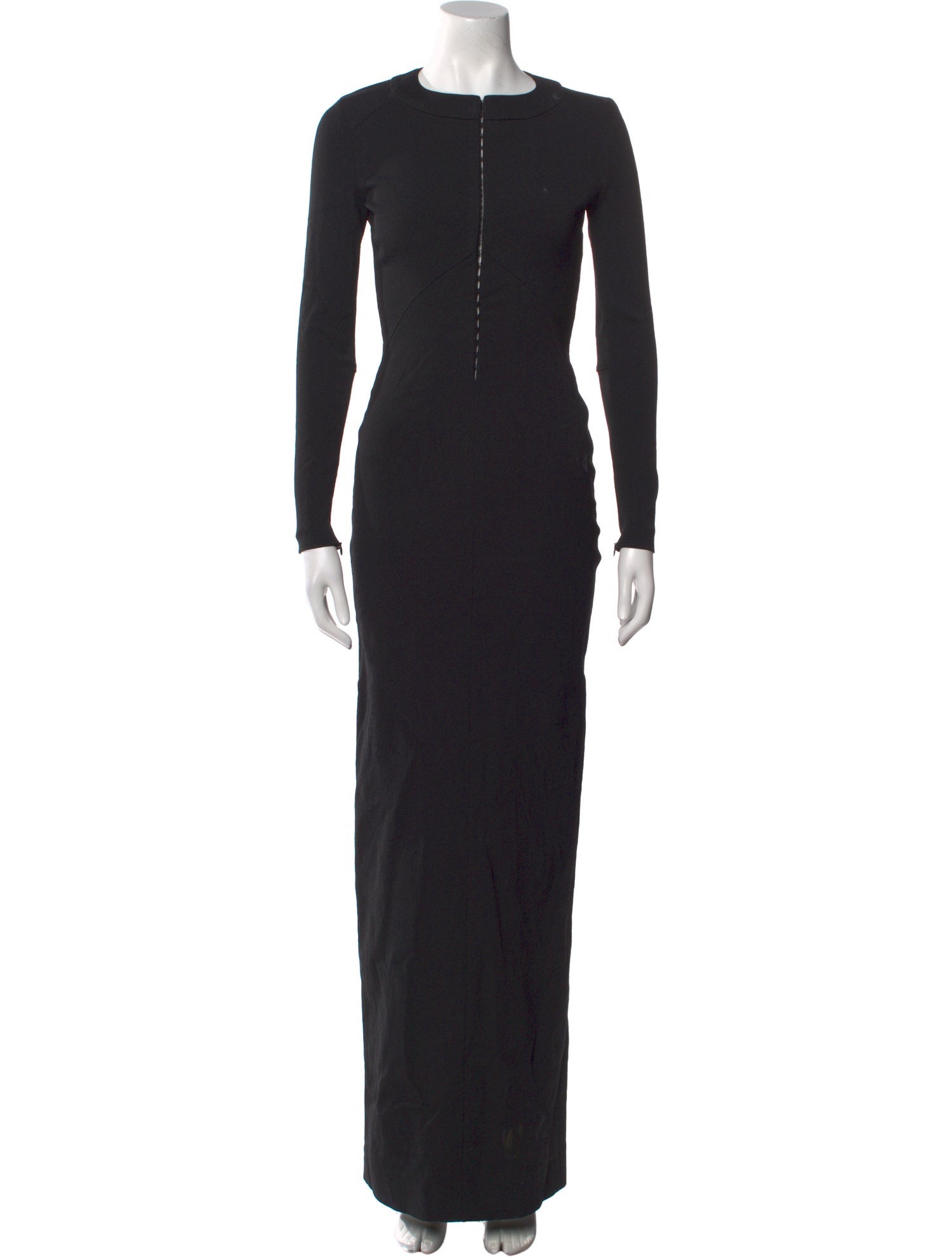 Tom Ford Crew Neck Long Dress