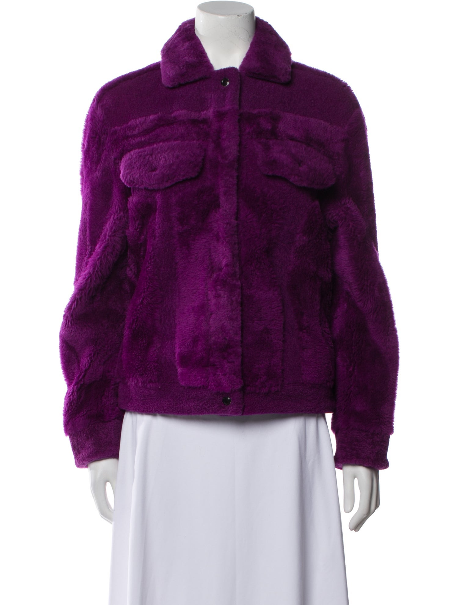 Tom Ford Shearling Fur Jacket w/ Tags