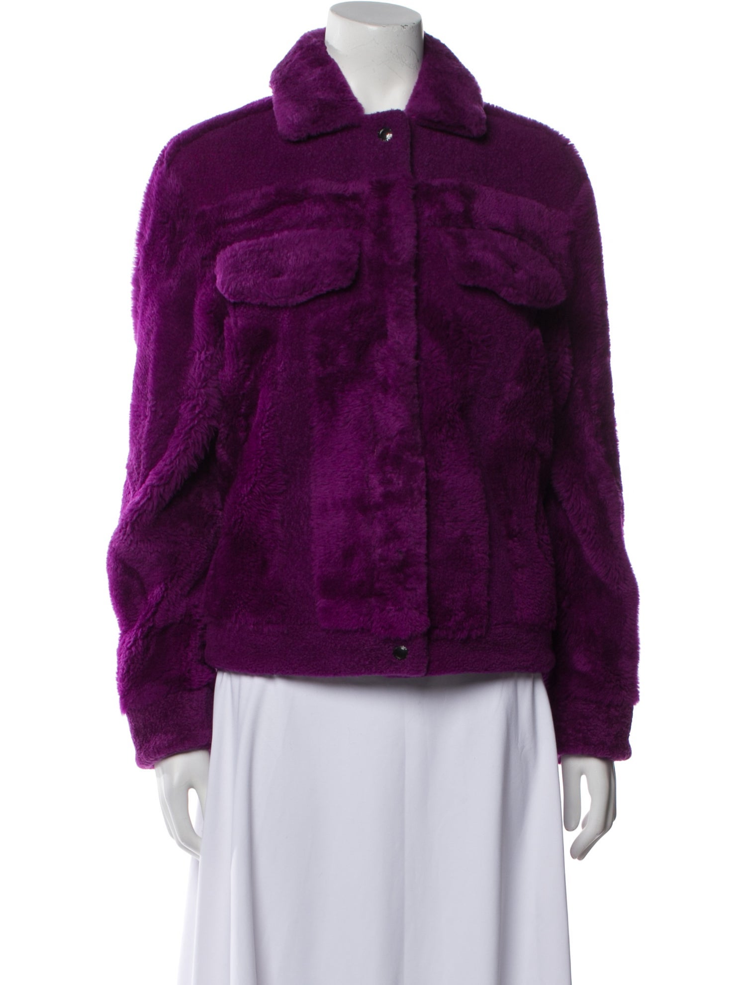 Tom Ford Shearling Fur Jacket w/ Tags