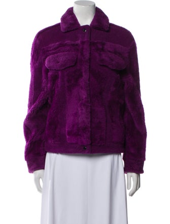 Tom Ford Shearling Fur Jacket