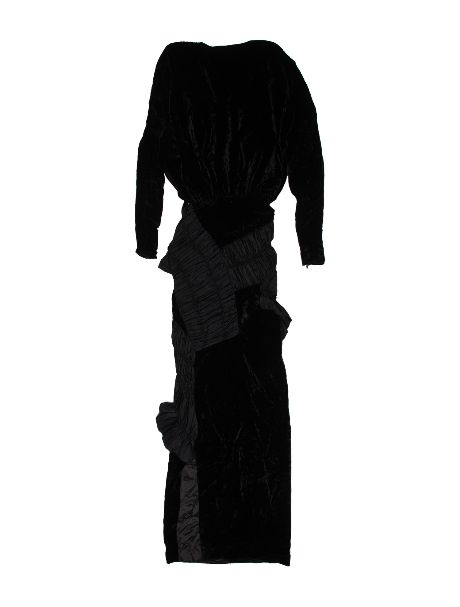 Tom Ford Velvet Long Dress