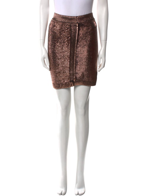 Tom Ford Silk Mini Skirt