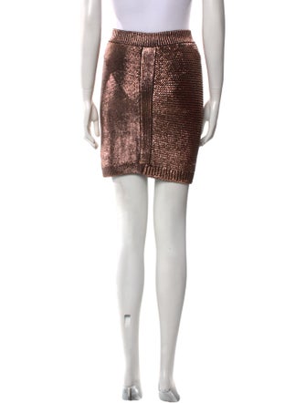 Tom Ford Silk Mini Skirt