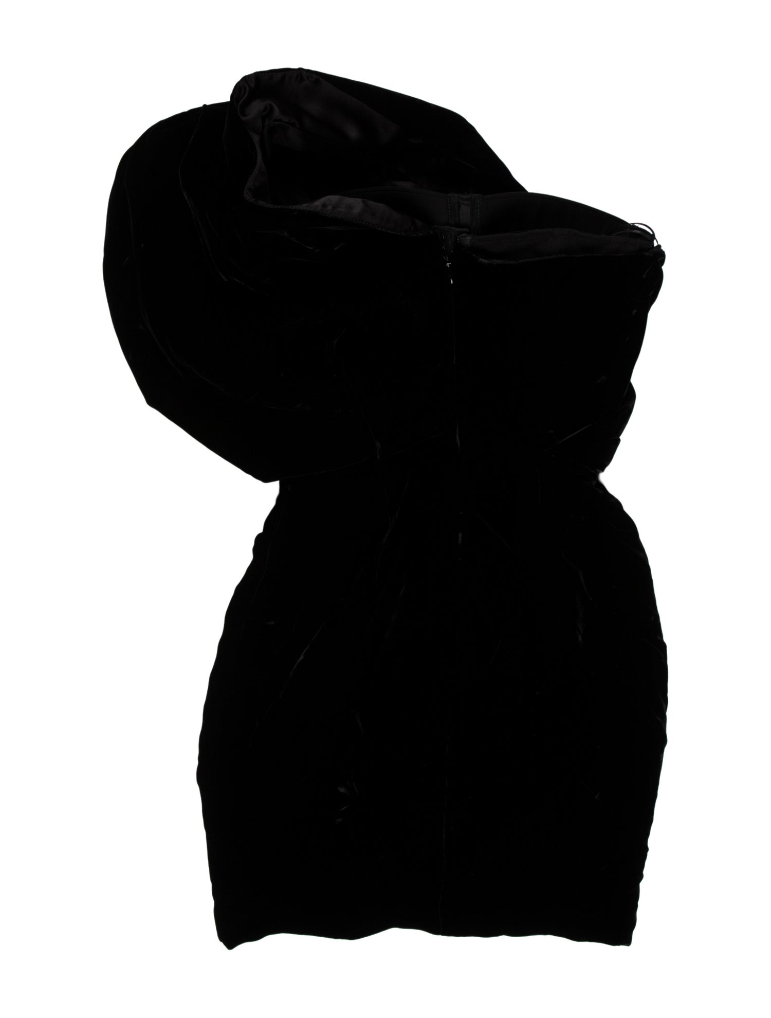 Tom Ford Strapless Mini Dress